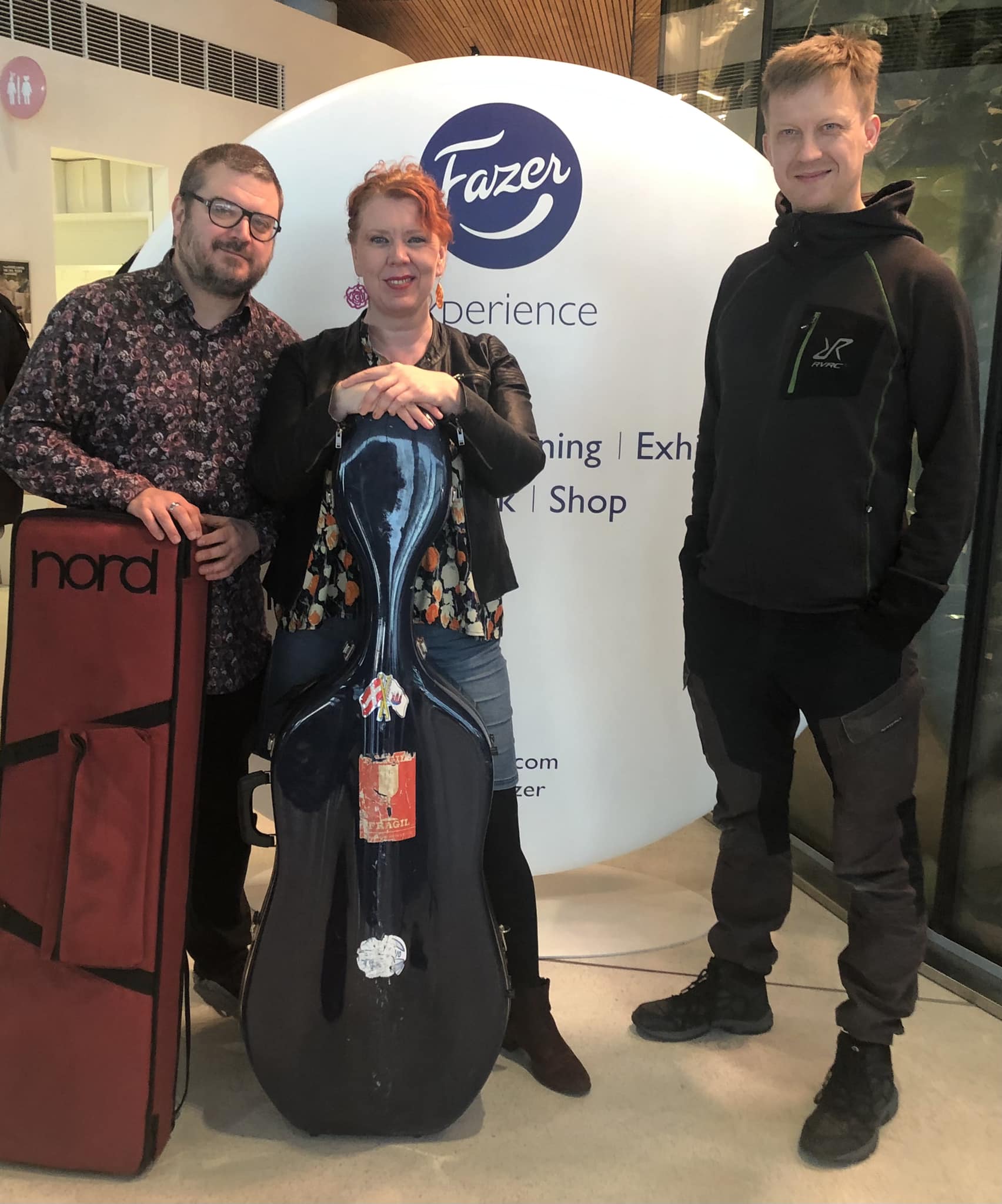 Arkkitehtuuri Soi Fazerilla